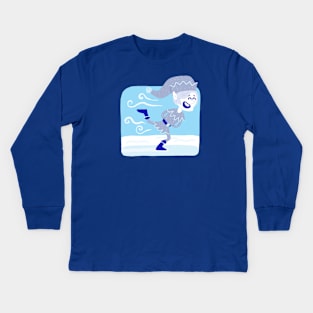 Stay Frosty Kids Long Sleeve T-Shirt